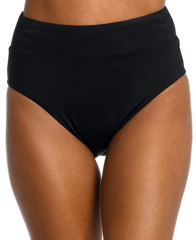 La Blanca Island Goddess High Waist Bikini Bottoms Product Image