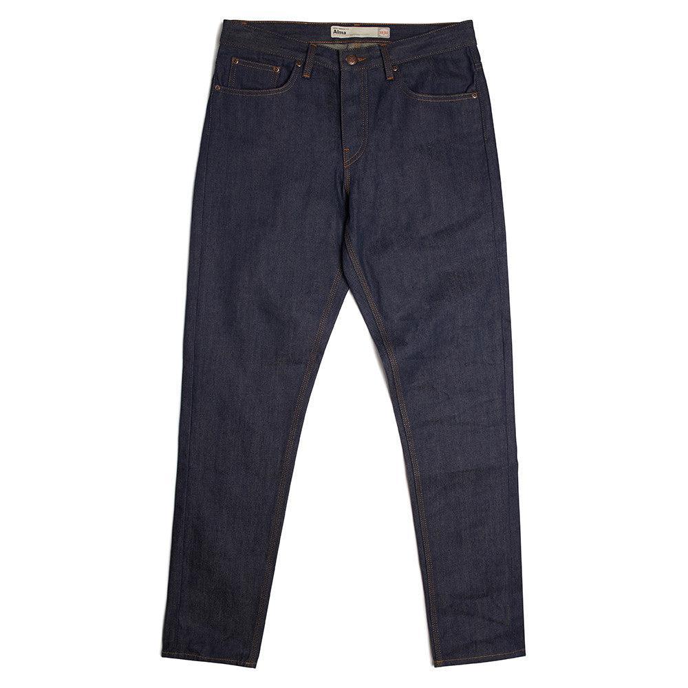 Alma Tapered - Petrol Raw Indigo product image