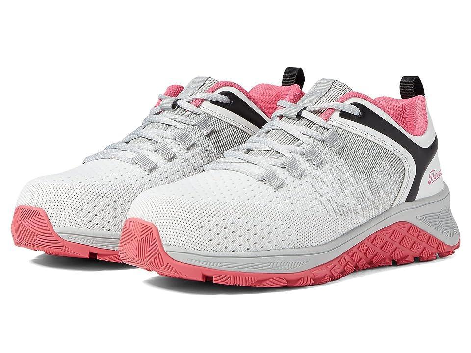 Thorogood AST Low (White/Pink) Women's Shoes Product Image