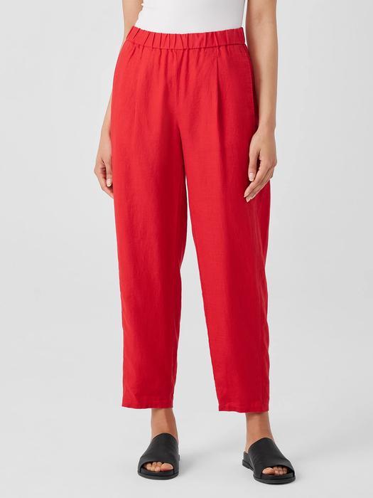 Organic Linen Lantern Pant Product Image