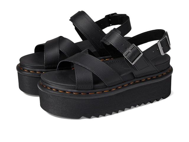 Dr Martens Voss ii quad sandals in black Product Image