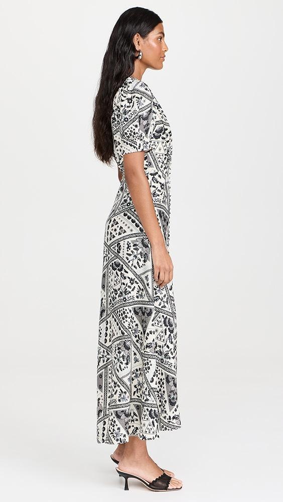 Saloni Lea Long Dress | Shopbop Product Image