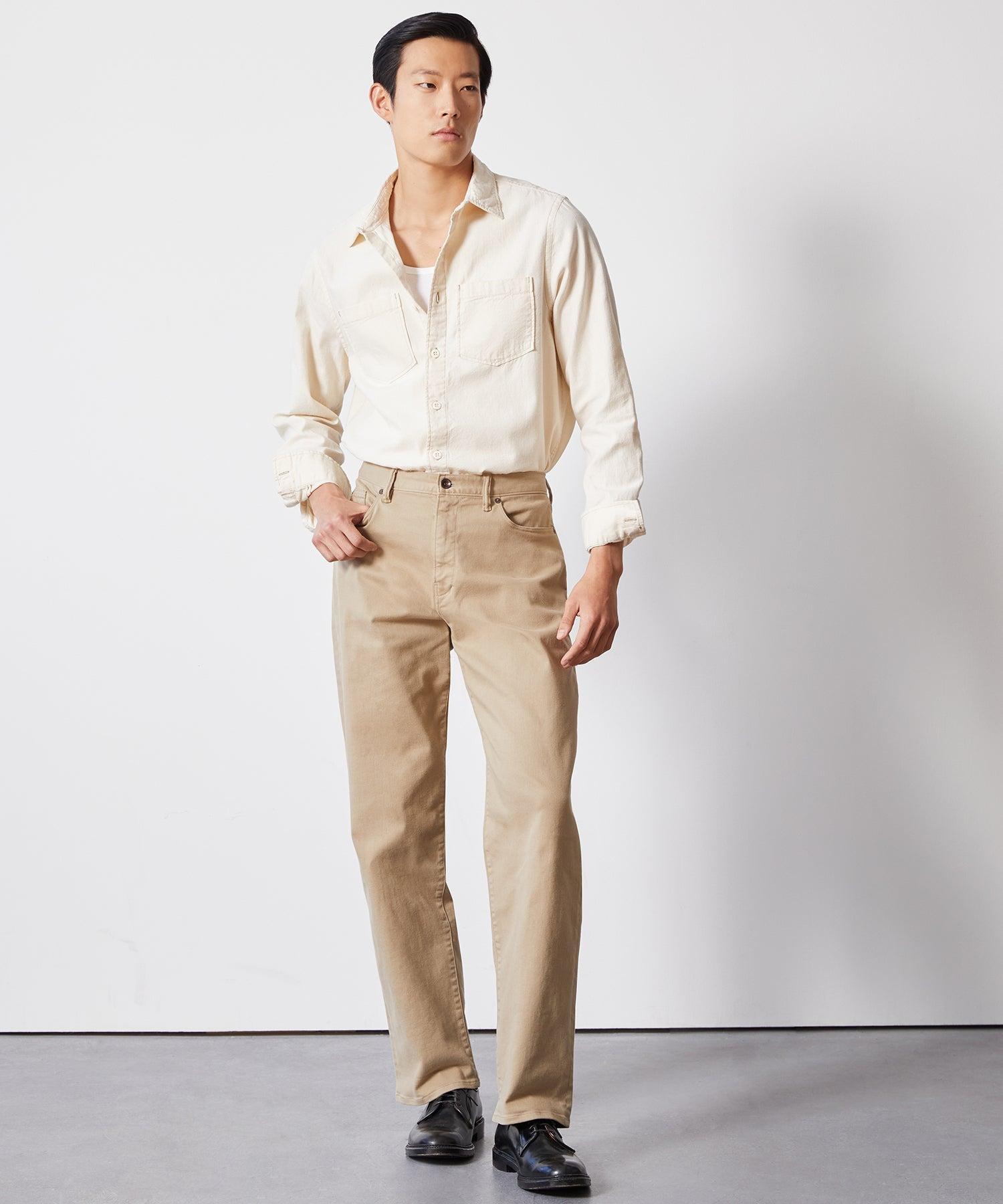 Relaxed Fit 5-Pocket Chino Product Image