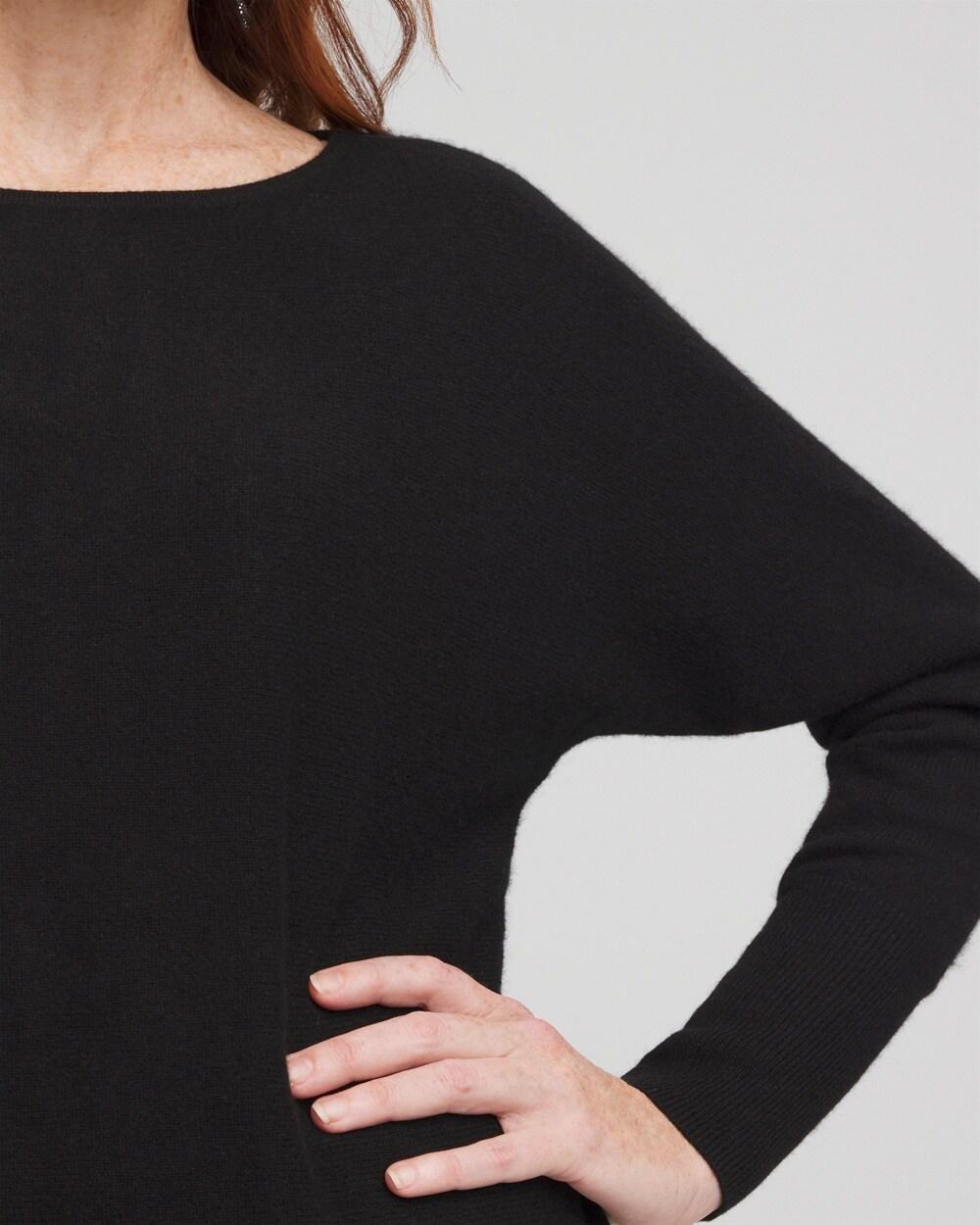 Women's Cashmere Bateau Neck Sweater Product Image