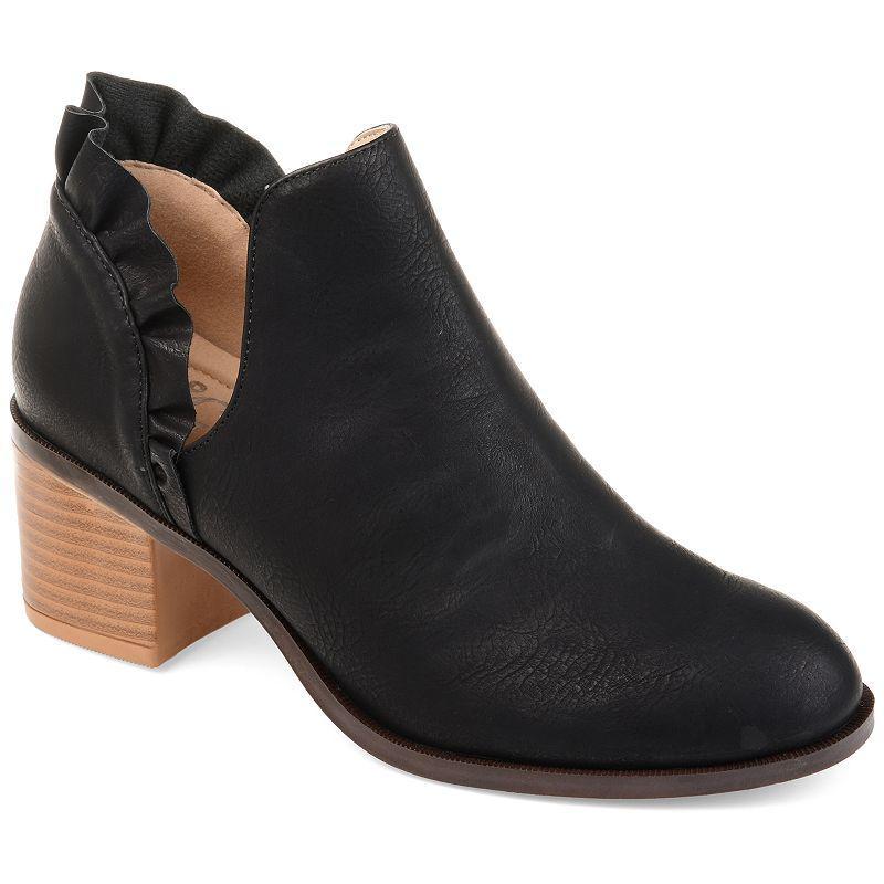 Journee Collection Lennie Womens Ankle Boots Product Image