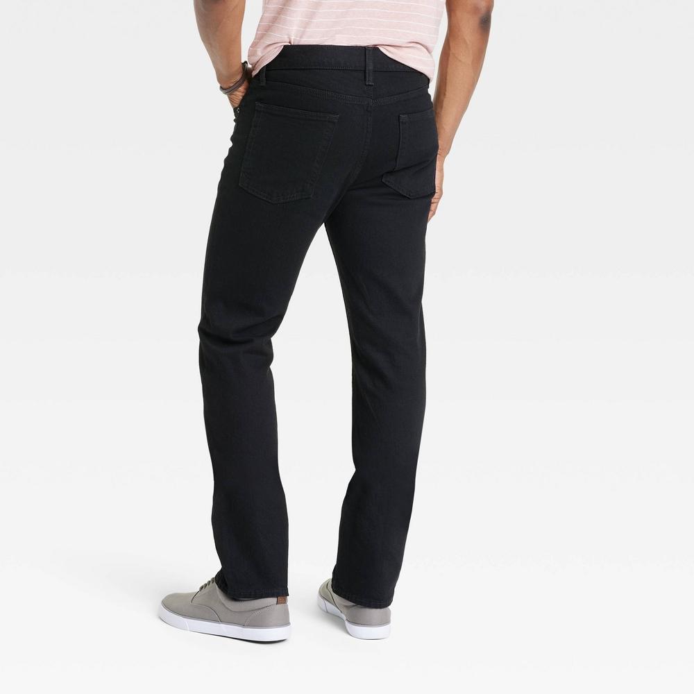 Mens Straight Fit Jeans - Goodfellow & Co Product Image