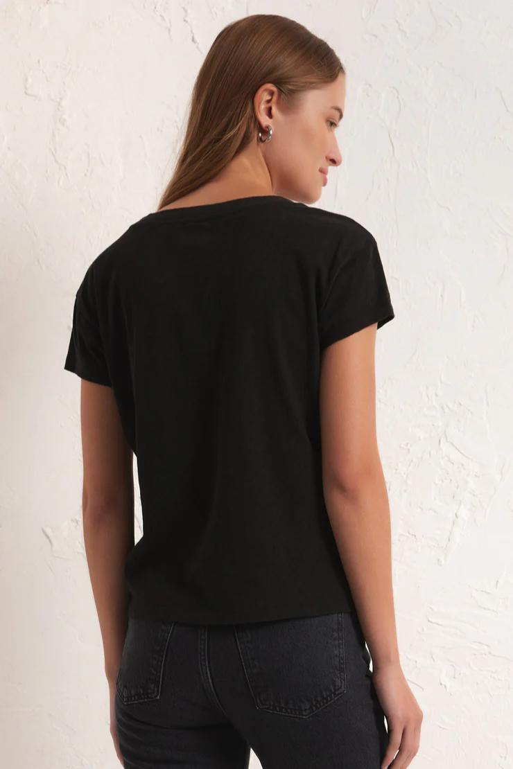 Modern V-Neck Tee Product Image