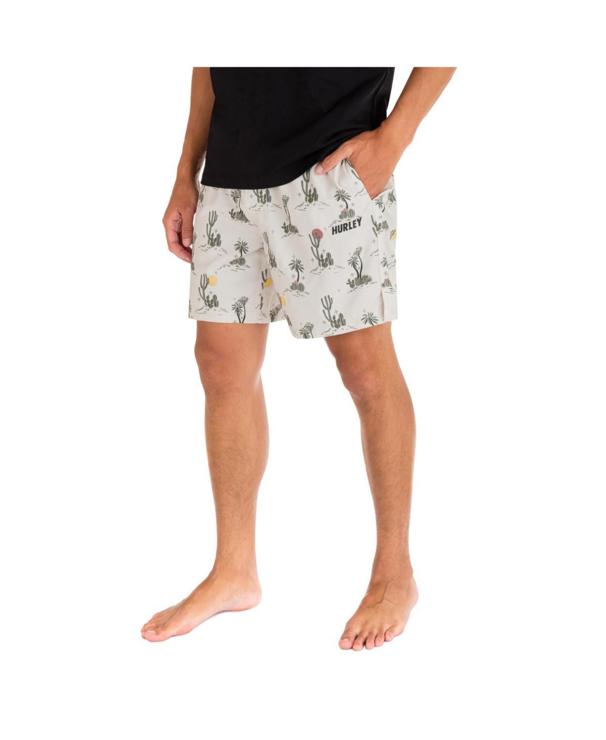 Hurley Mens Explore Dri Trek Ii Drawstring 17.5 Shorts Product Image