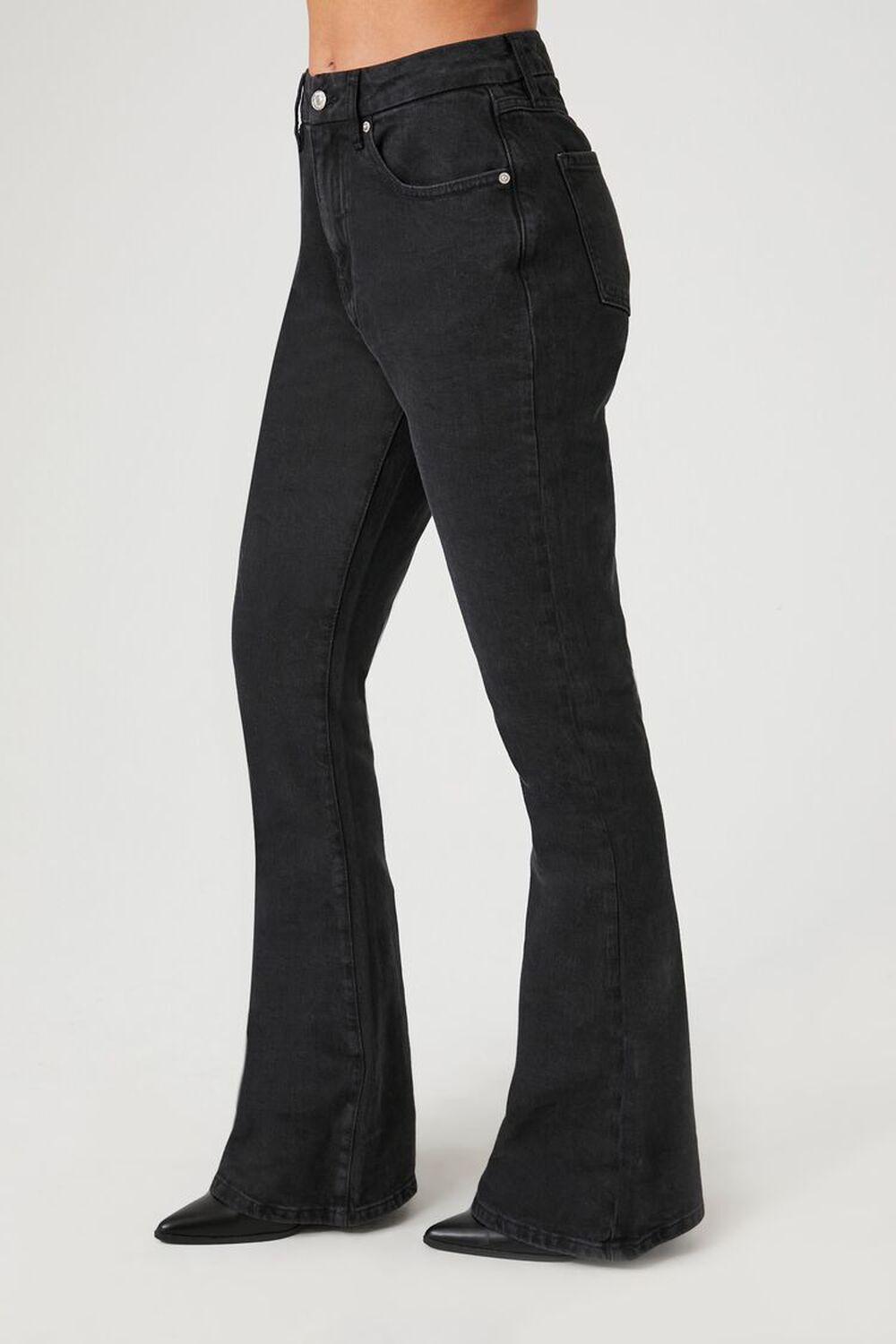 Curvy Mid-Rise Flare Jeans | Forever 21 Product Image