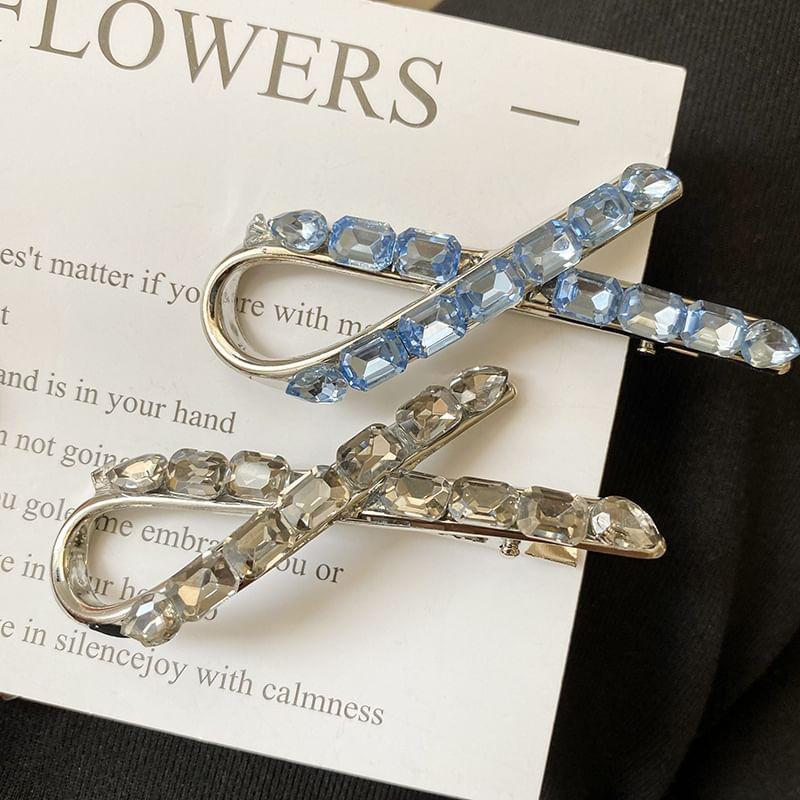 Rhinestone Hair Clip Product Image