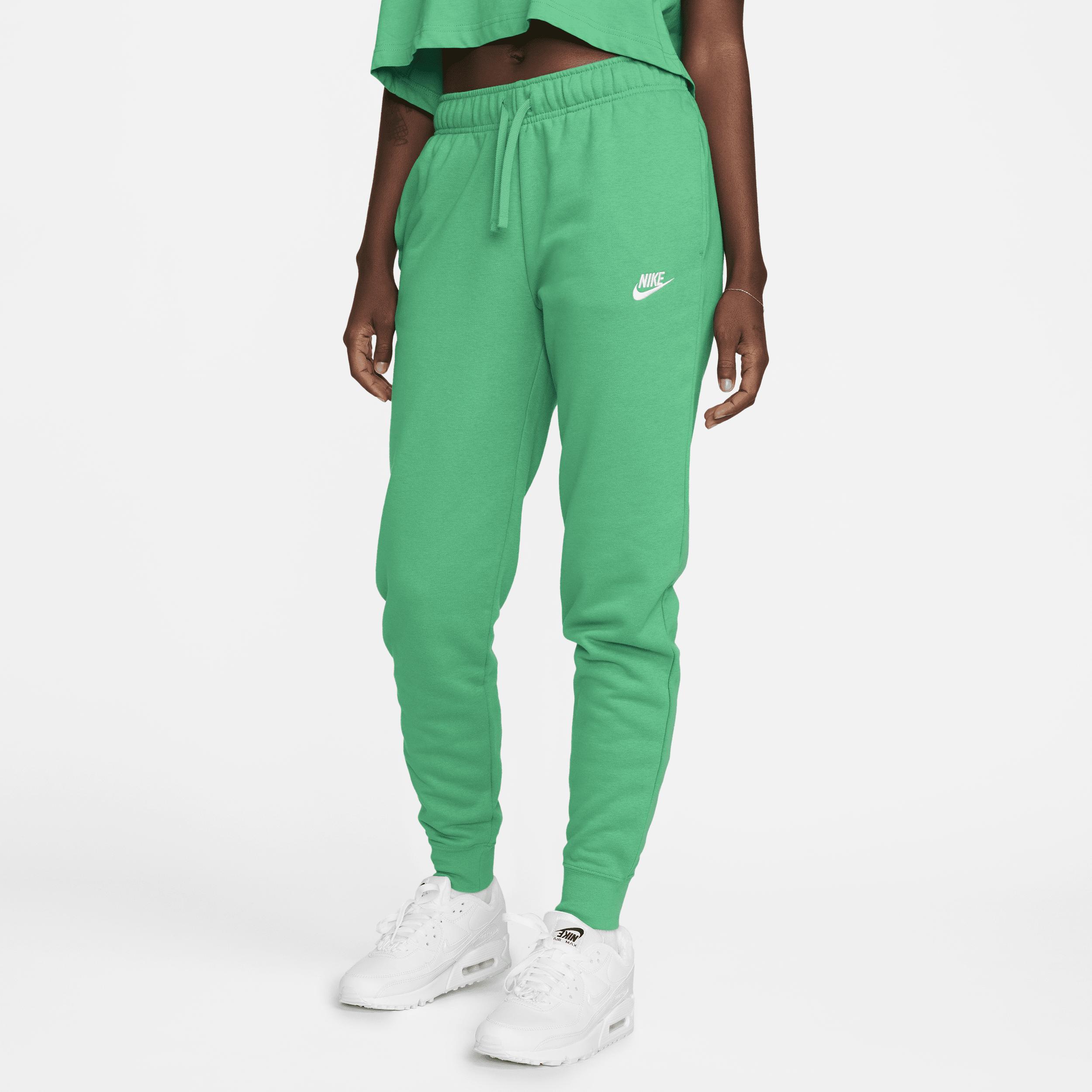 Womens Nike Sportswear Club Fleece Mid-Rise Jogger Pants Product Image