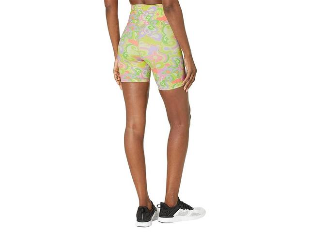 Beach Riot Bike Shorts (Psychedelic Sunshine) Women's Shorts Product Image