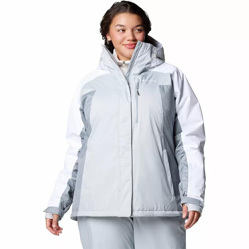 Plus Size Columbia Snowy Summit Insulated Jacket, Womens Product Image