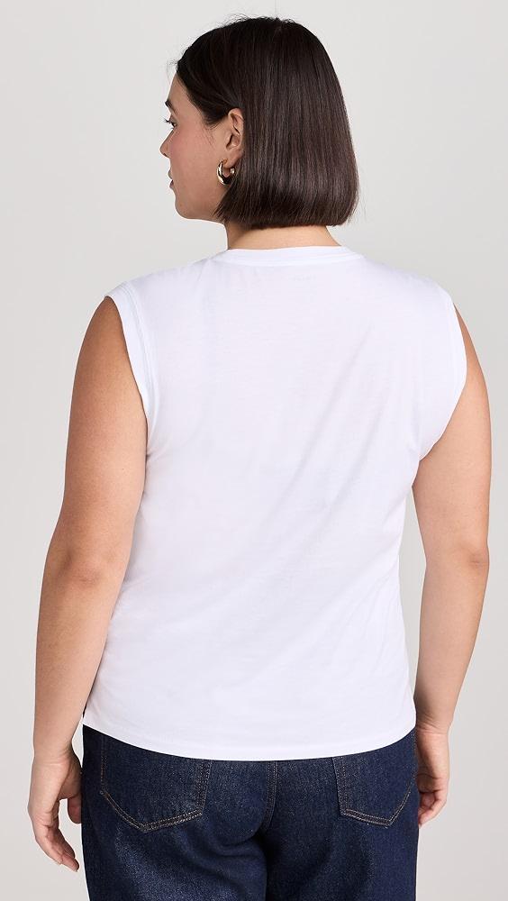 FRAME Muscle Crew Tank | Shopbop Product Image