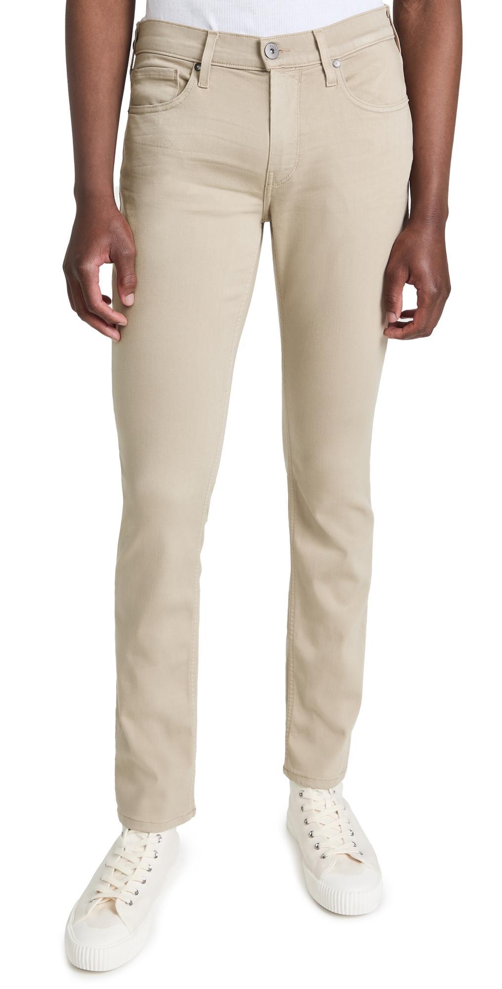 PAIGE Transcend Federal Slim Straight Leg Jeans Product Image