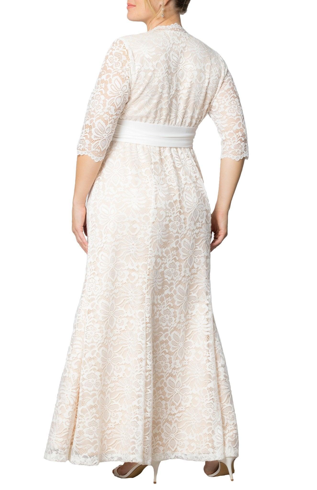 Amour Lace Wedding Gown - Plus Product Image