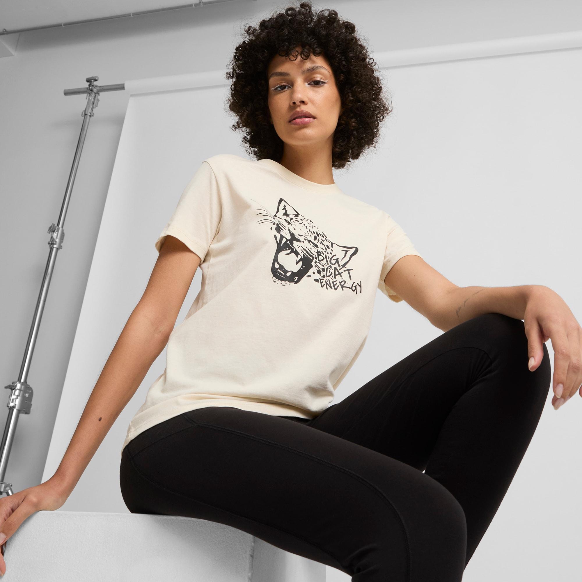 Big Cat Energy Women's Tee Product Image