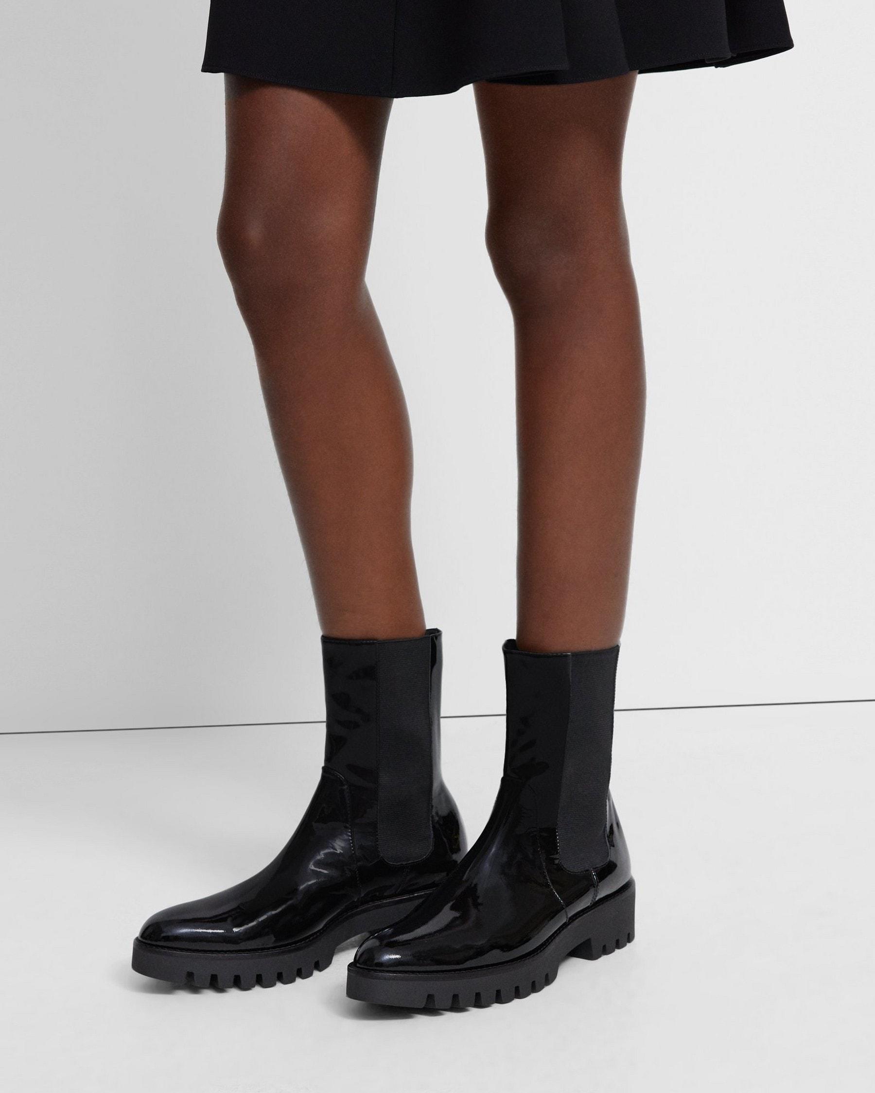 Chelsea Boot in Patent Leather Product Image