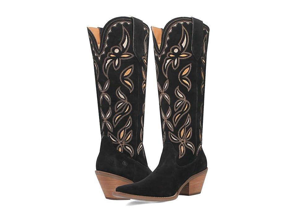 Dingo Womens Bandelera Tall Leather Cowboy Boots Product Image