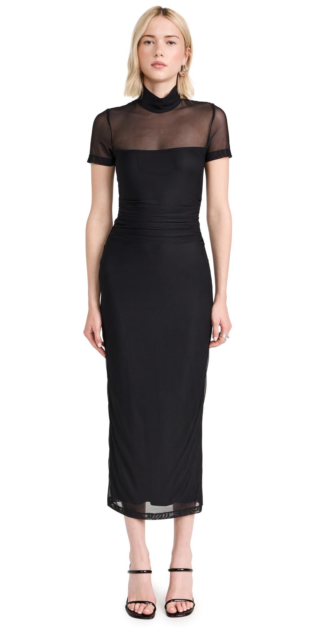 Amanda Uprichard Dominique Midi Dress Size S. Product Image