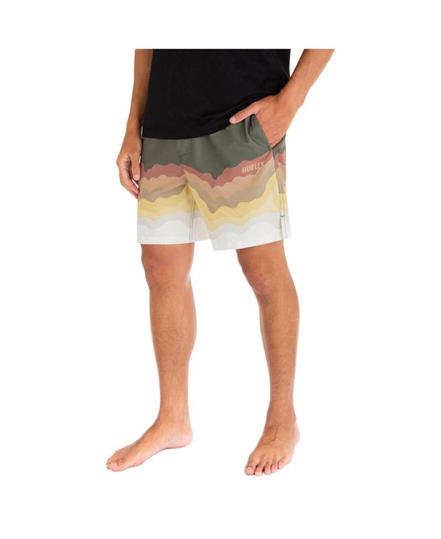 Hurley Mens Explore Dri Trek Ii Drawstring 17.5 Shorts Product Image