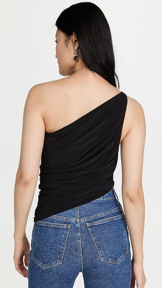 Norma Kamali Diana Top | Shopbop Product Image