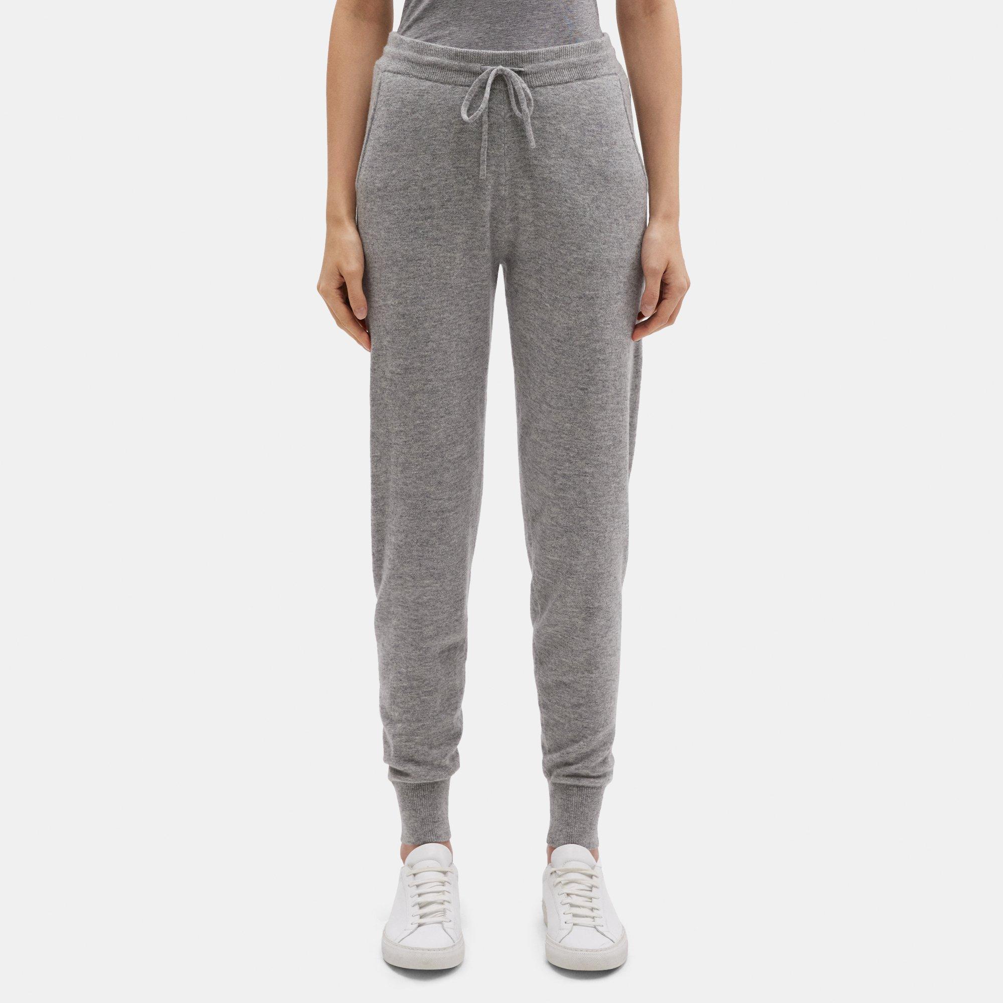 Wool-Cashmere Jogger Pant | Theory Outlet Product Image