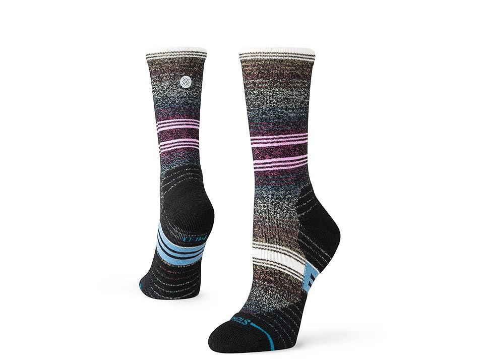 Stance Light Wool Crew (Dark ) Women's Crew Cut Socks Shoes Product Image