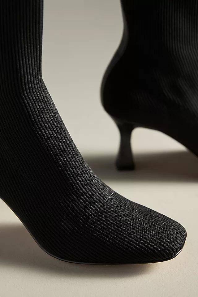 Dolce Vita Glamour Knit Boots Product Image