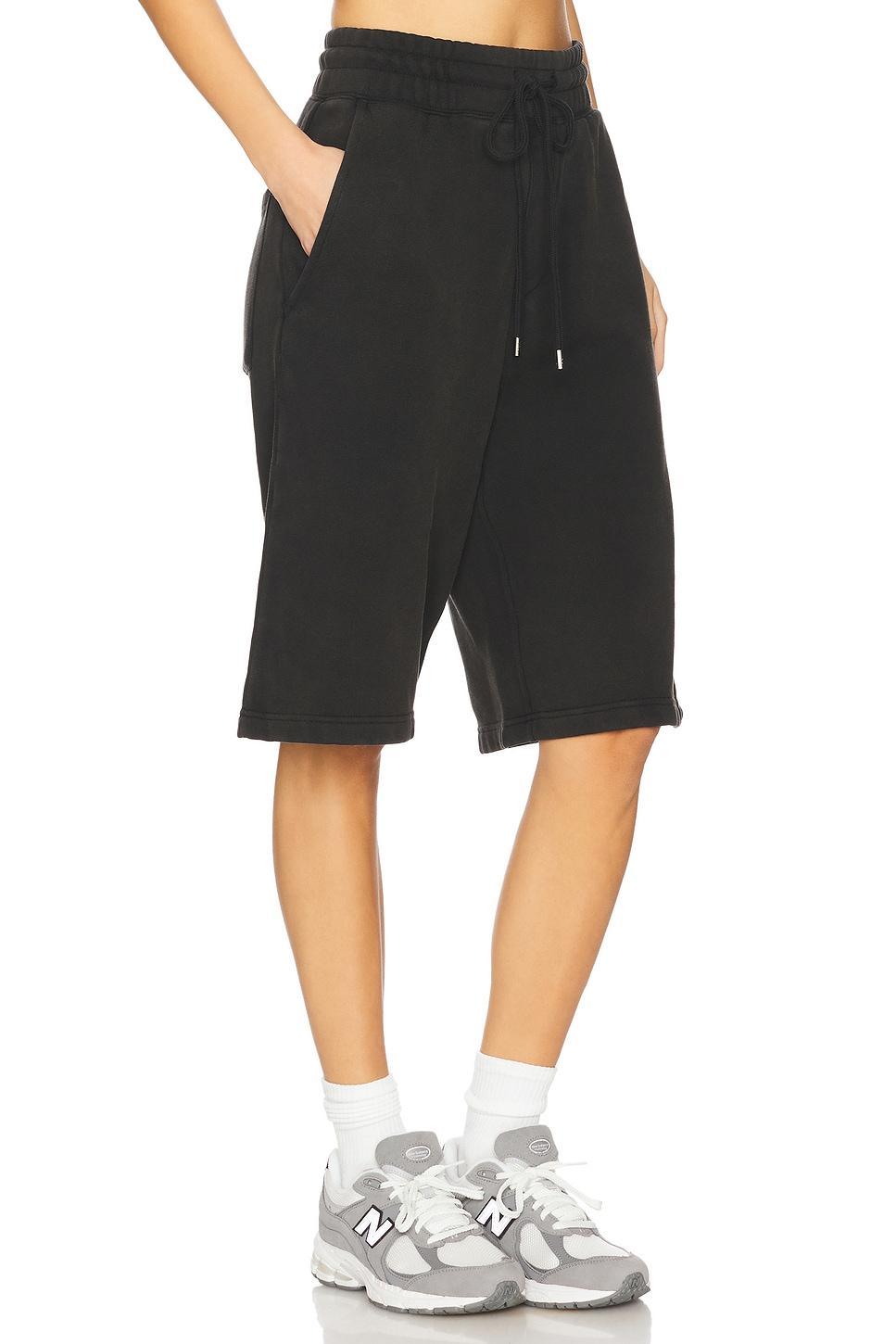 Wide Leg Fleece Short WAO Product Image