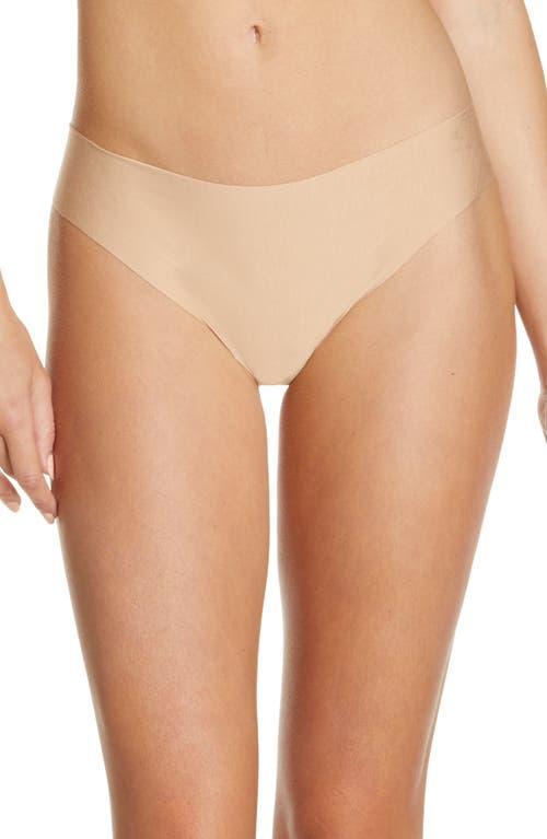 Womens Butter Mid-Rise Thong Product Image