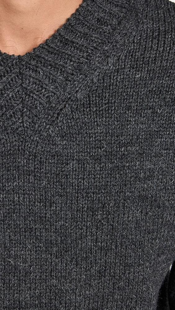 Our Legacy Sonar V-Neck Sweater | Shopbop Product Image