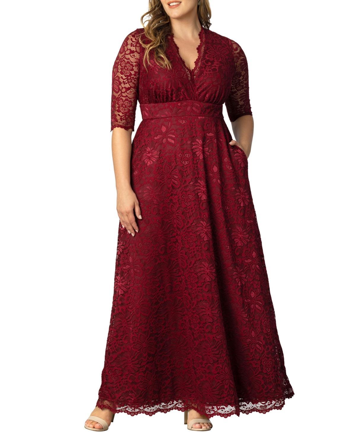 Womens Maria Lace Gown Product Image