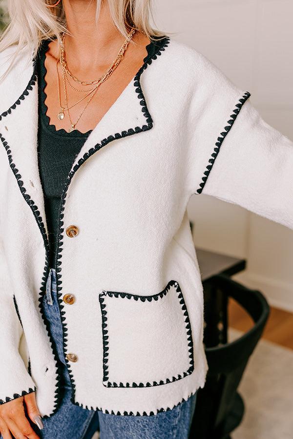 Cozy Couture Knit Cardigan Product Image