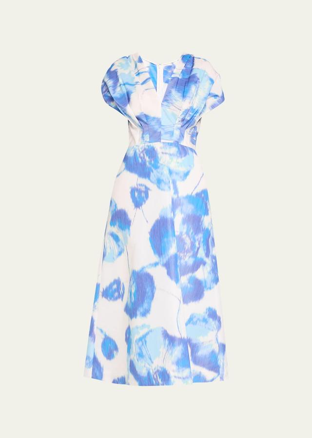 Isabel Floral Print Maxi Dress Product Image