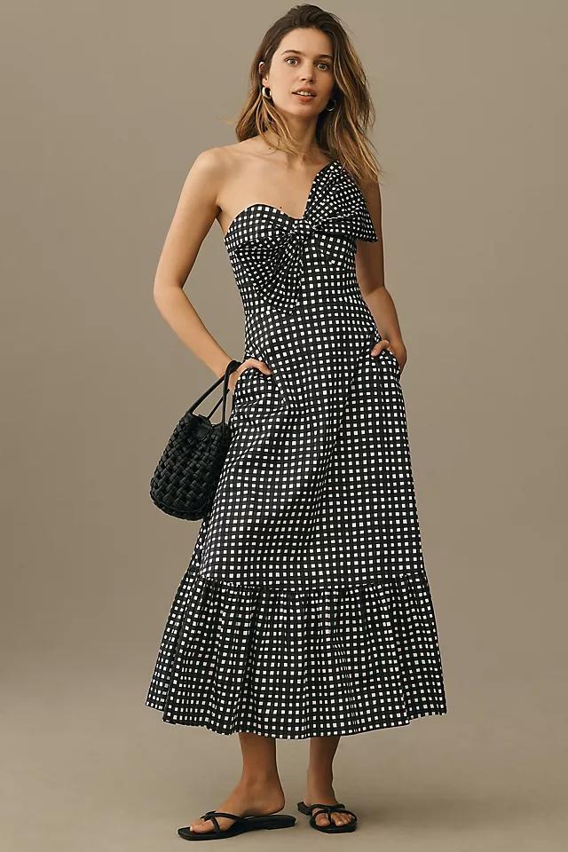 Hutch Bow-Tie Maxi Dress Product Image