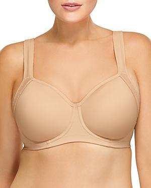 Lindsey Sport Contour Underwire Sports Bra Product Image