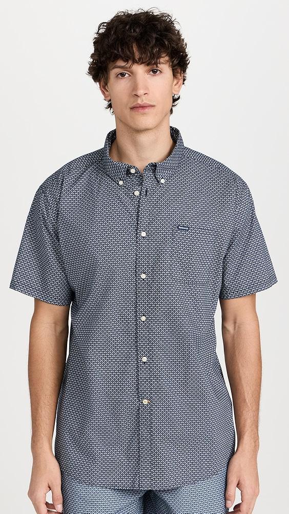 Barbour Shell Short Sleeve Tailored Shirt | Shopbop Product Image