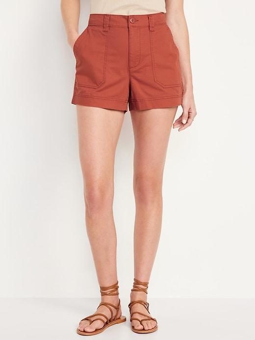 High-Waisted OGC Chino Shorts -- 3.5-inch inseam Product Image