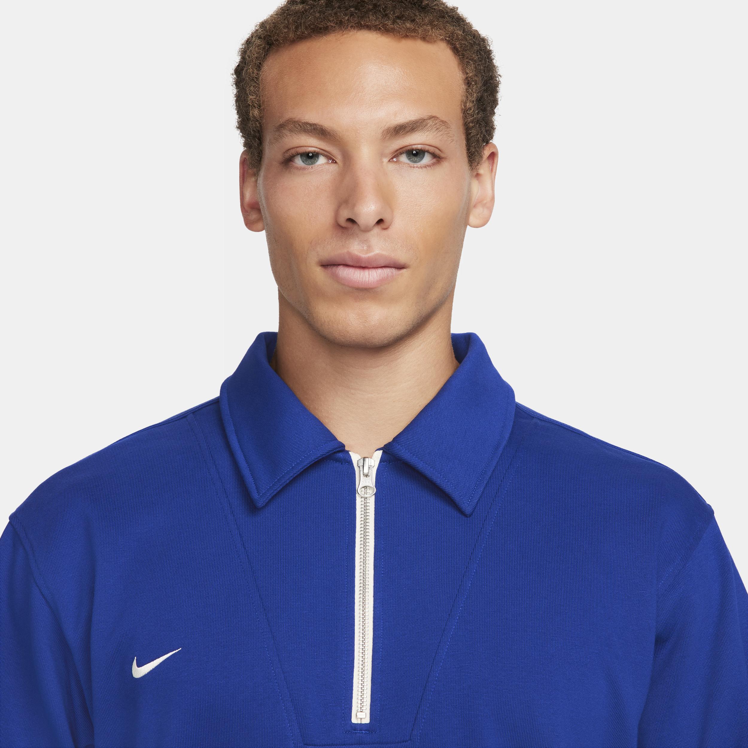 Nike Men's Culture of Football Standard Issue Dri-FIT 1/4-Zip Soccer Top Product Image