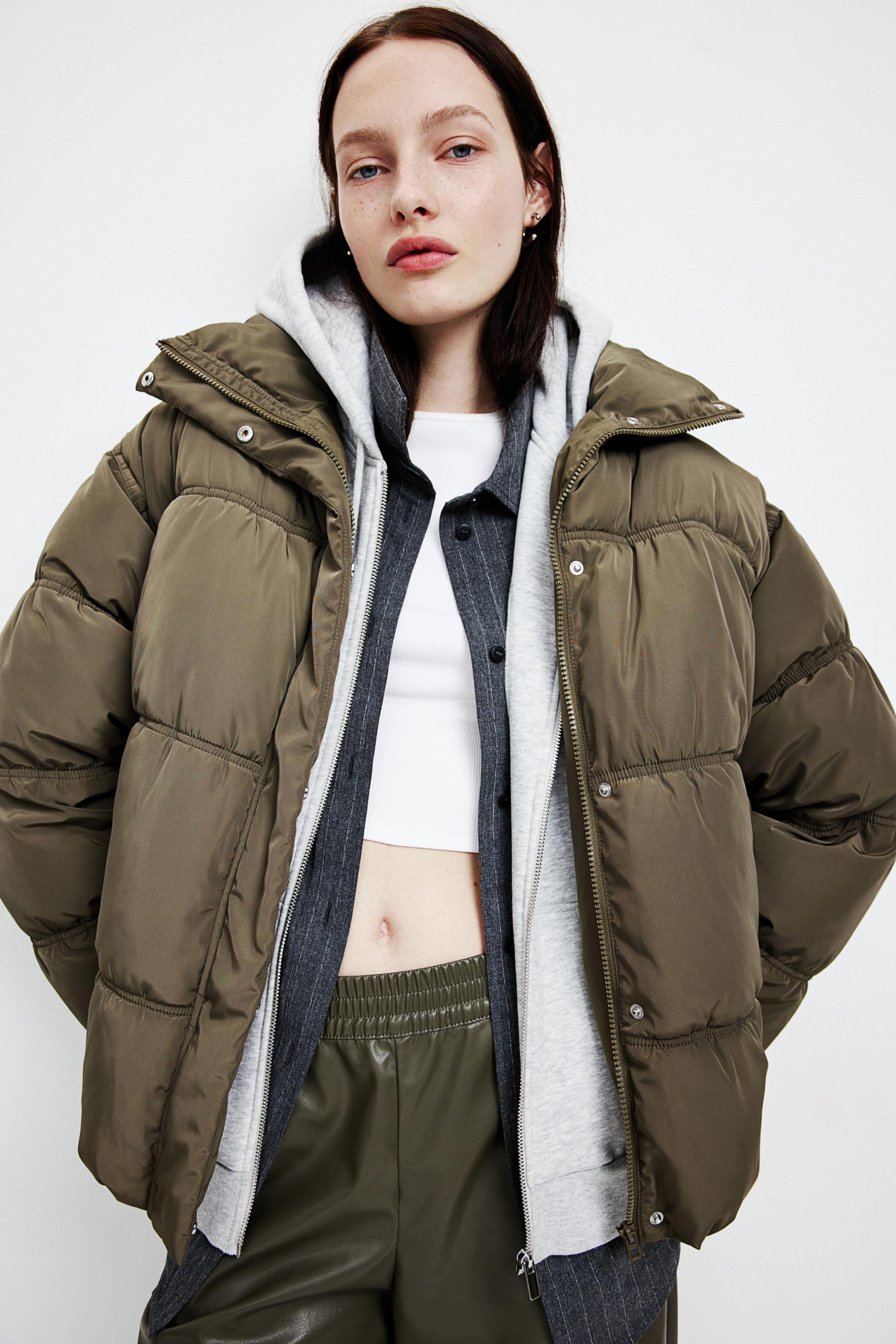 Quilted Puffer Jacket Product Image