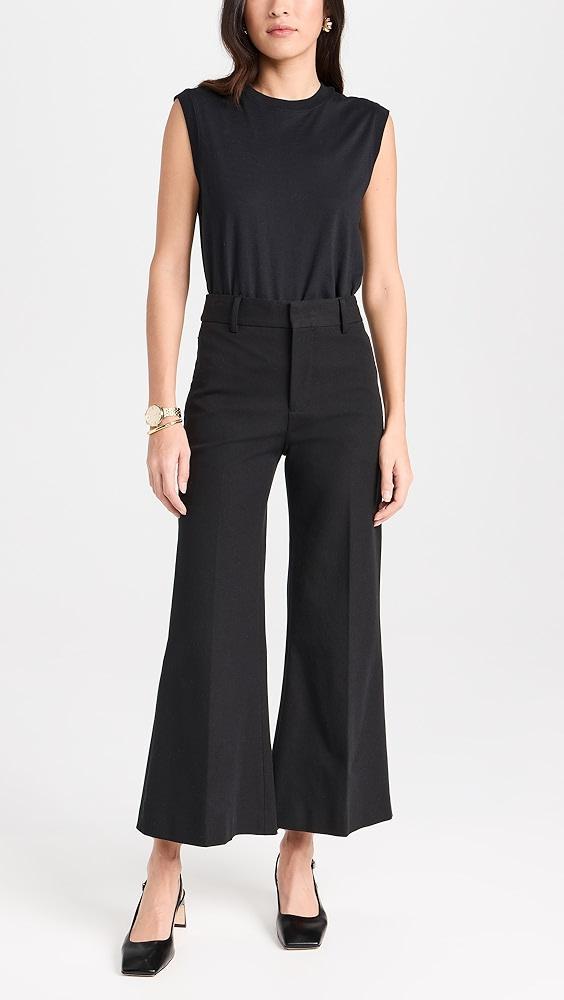 FRAME Le Crop Palazzo Trousers | Shopbop Product Image