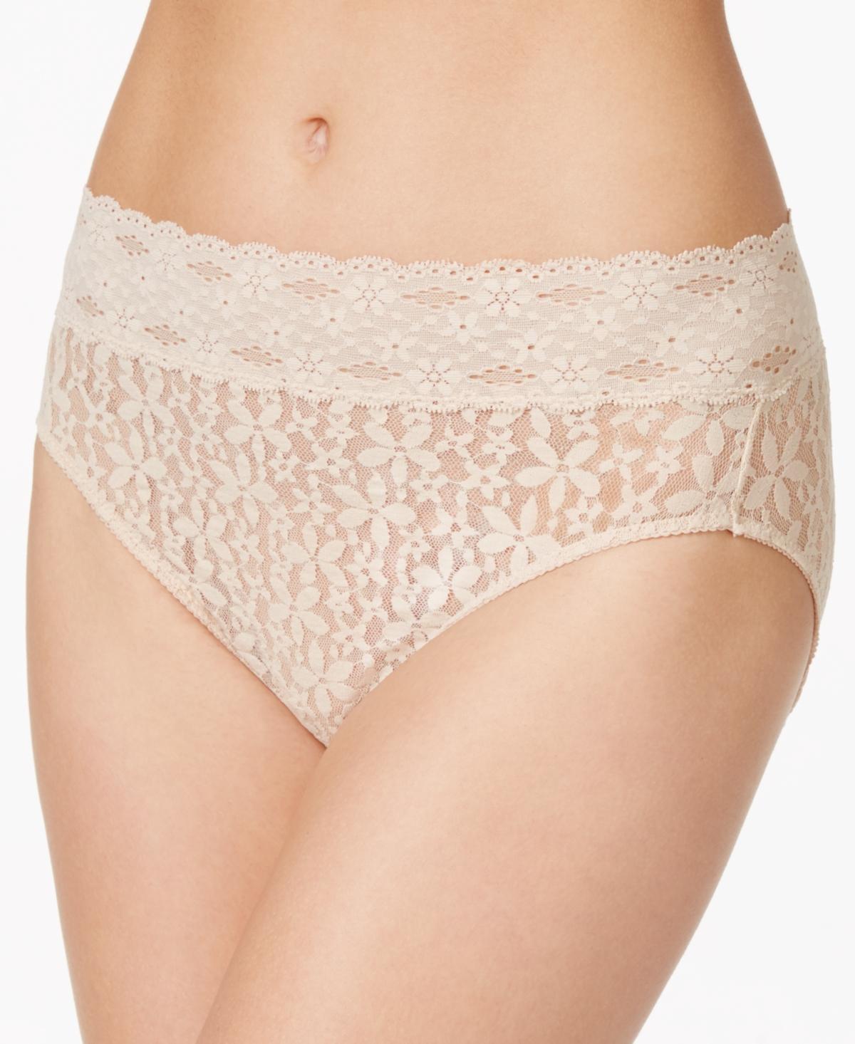 Wacoal Halo Lace High Cut Briefs Product Image