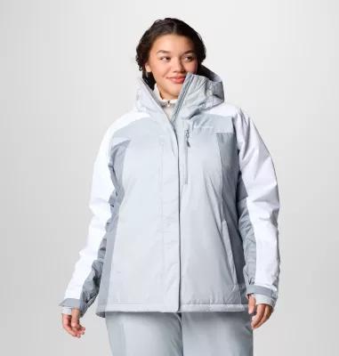 Plus Size Columbia Snowy Summit Insulated Jacket, Womens Product Image