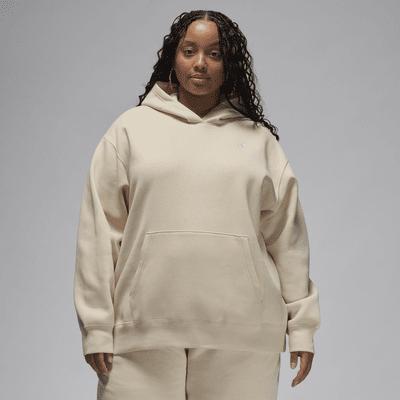 Jordan Brooklyn Fleece Women's Pullover Hoodie (Plus Size) Product Image