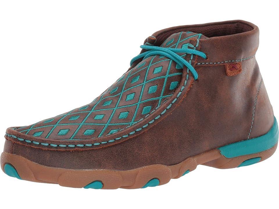 Twisted X WDM0072 (Bomber/Turquoise) Women's Boots Product Image