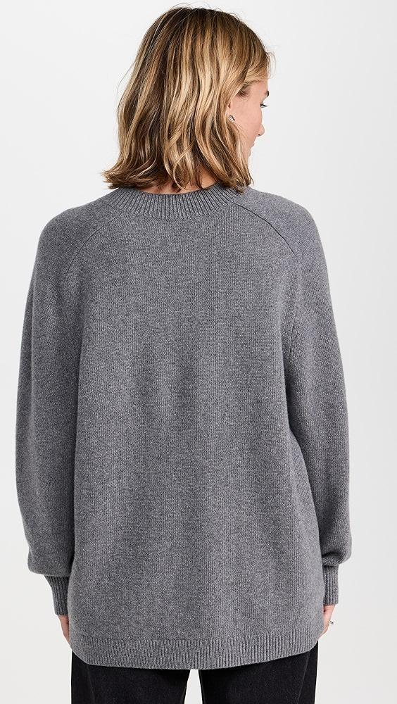 Theory Karenia V Neck Sweater | Shopbop Product Image