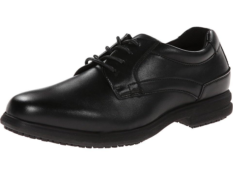 Nunn Bush Sherman Slip Resistant Plain Toe Oxford Men's Lace up casual Shoes Product Image