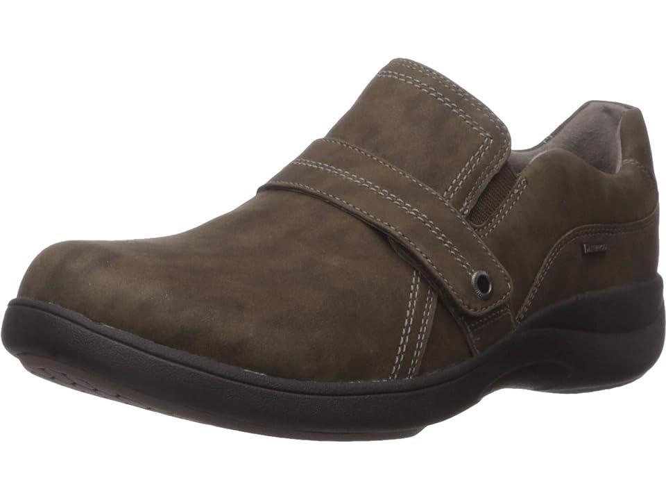 Aravon RS WP Slip-On Nubuck) Women's Shoes Product Image