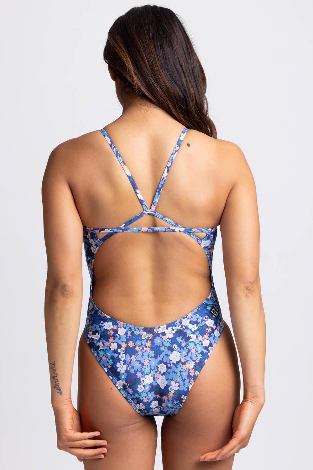 Perry Swim Onesie - Haven Female Product Image